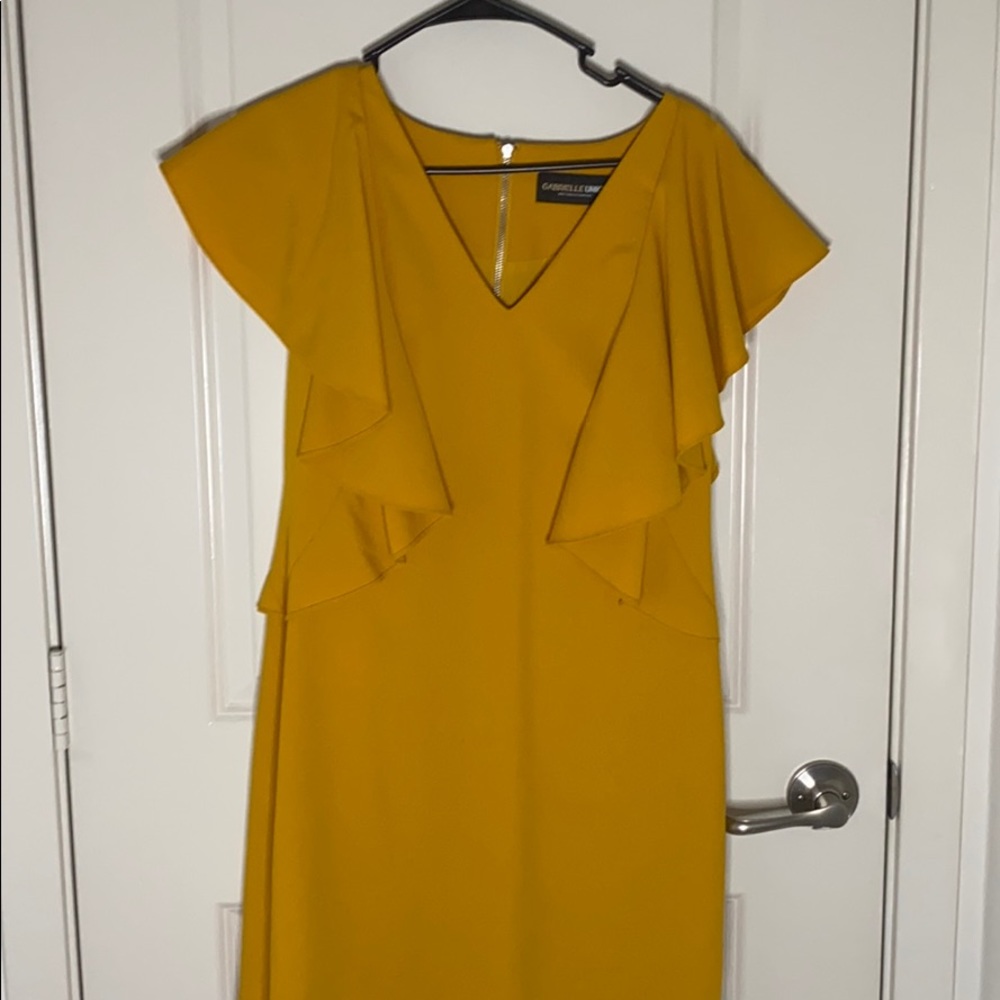 Mustard Gabrielle Union Dress